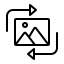 Rotate clockwise