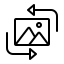 Rotate counterclockwise
