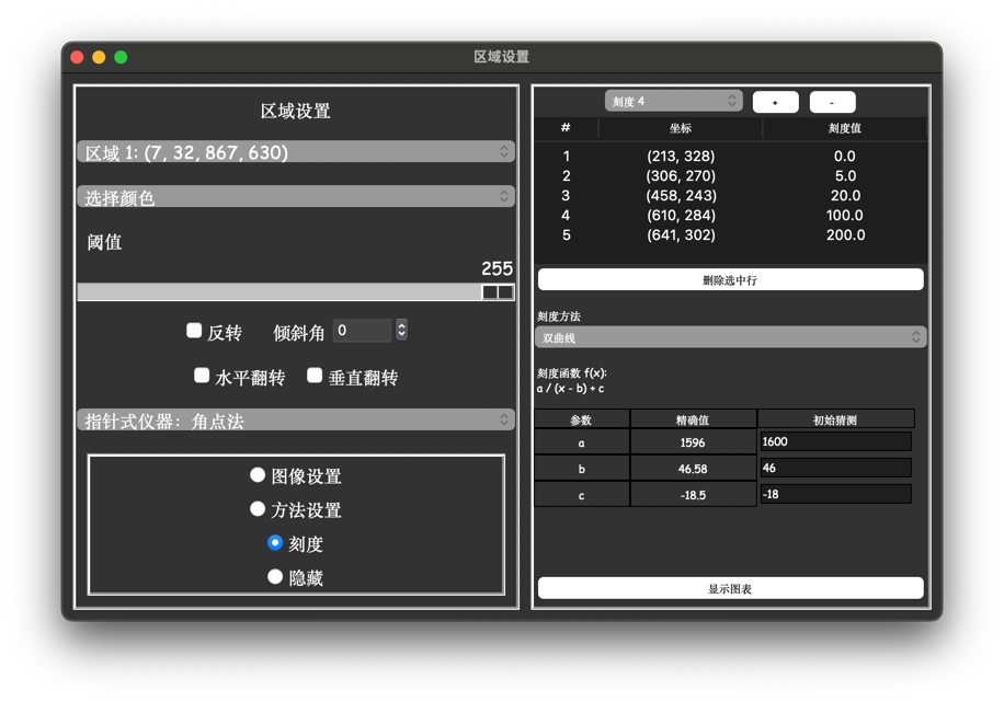 刻度